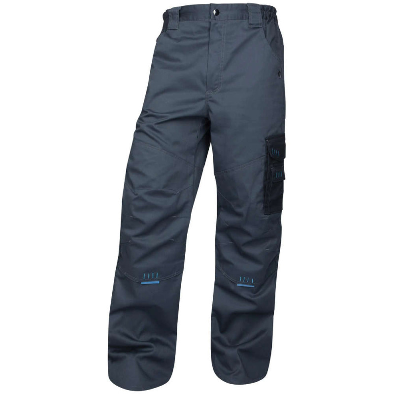 Zkrácené Kalhoty pas 4TECH 02 šedo-černé, 170 cm vel.2XL