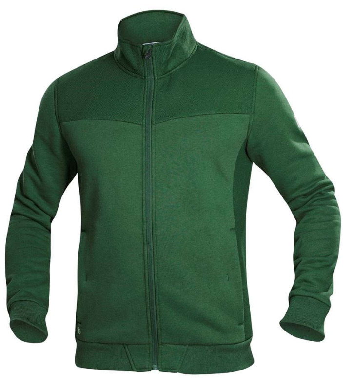 Mikina M007 zelená vel.XL