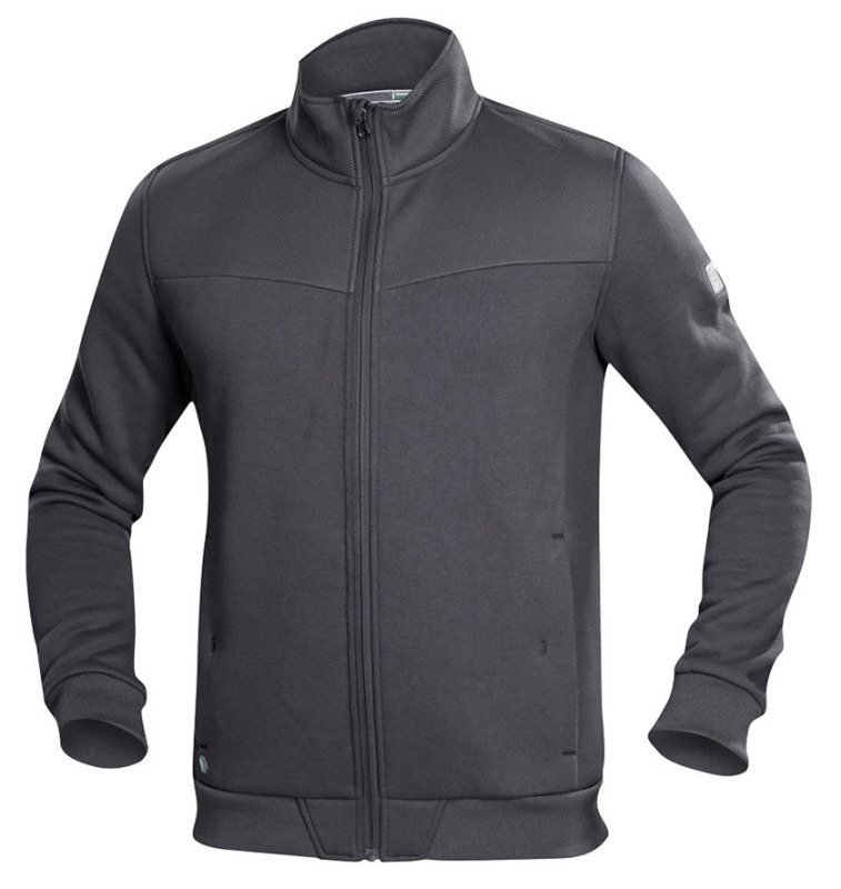 Mikina M007 šedá vel.3XL