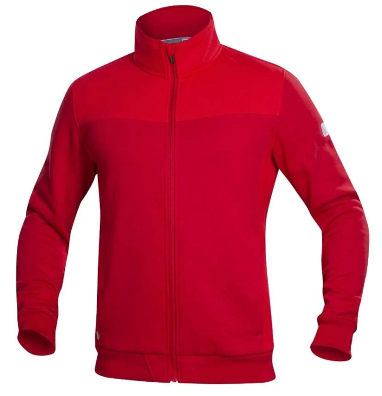 Mikina M007 červená vel.XL