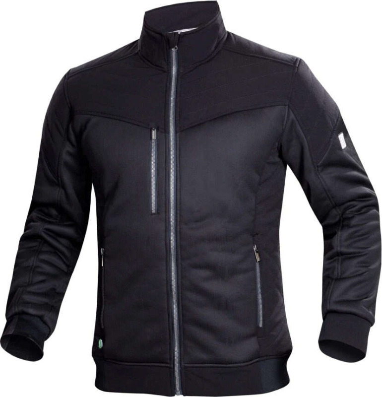 Bunda HYBRID černá vel.4XL