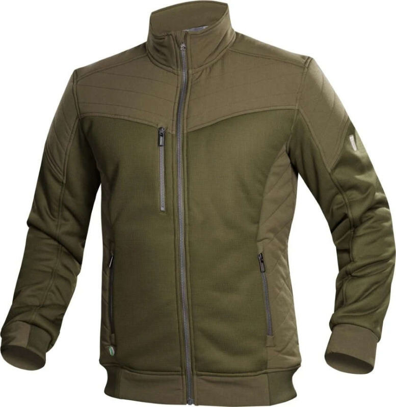Bunda HYBRID khaki vel.M