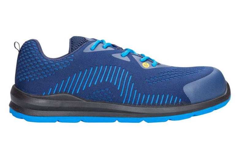 Obuv FLYTEX S1P ESD navy vel.40