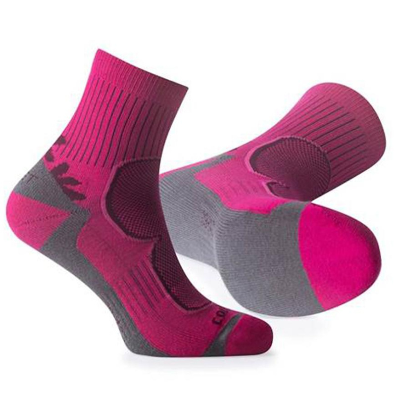Ponožky Ardon FLR Trek pink - růzové, vel. 39-42