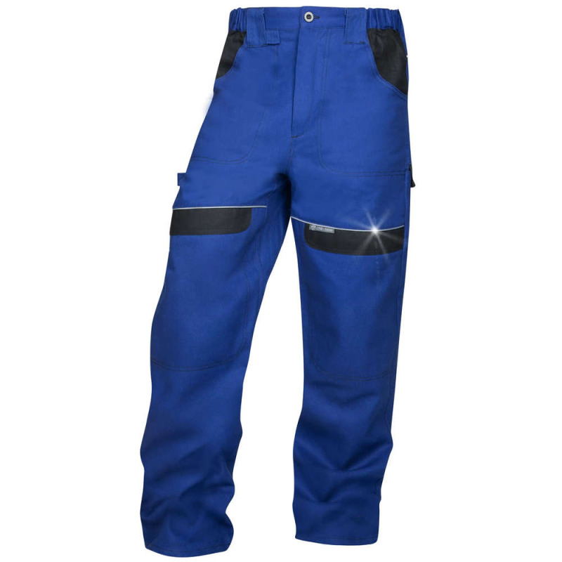 Zkrácené kalhoty COOL TREND 170-175cm modré vel.M