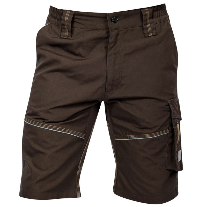 Šortky URBAN+ hnědé vel.62