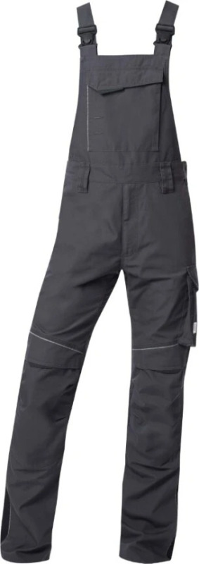 Kalhoty s laclem URBAN tmavě šedé vel.64