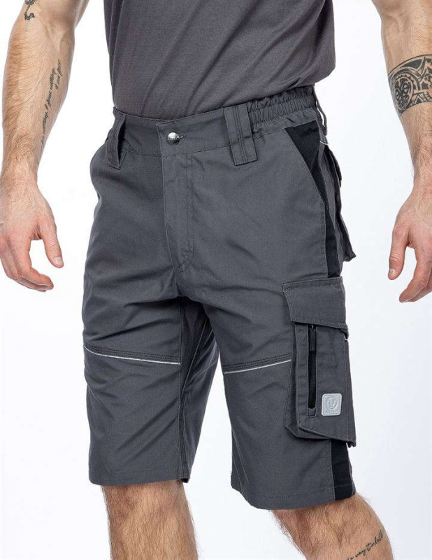 Šortky URBAN+ tmavě šedé vel.50