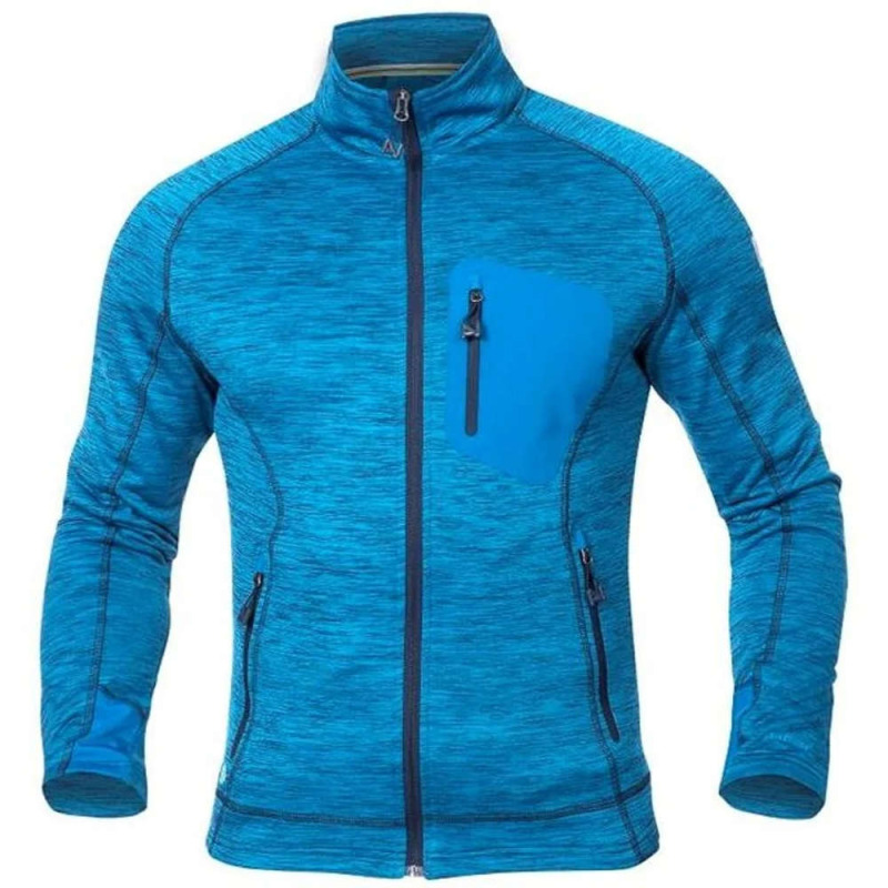 Mikina BREEFFIDRY melange modrá vel.3XL