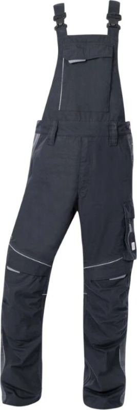 Kalhoty s laclem URBAN černé vel.56