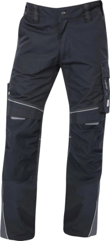 Kalhoty URBAN+ černé zkrácené 170-175 cm vel.M