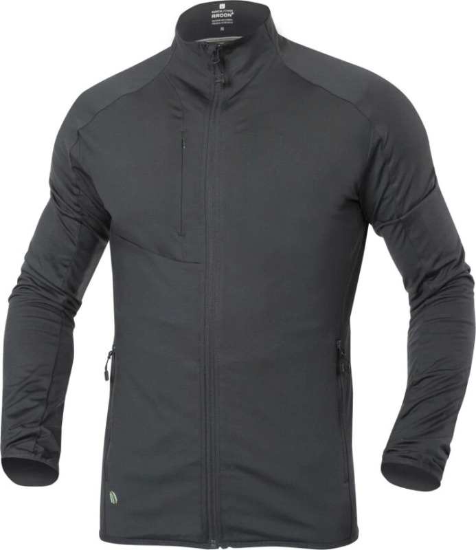 Breeffidry troyer tm. šedá vel.4XL
