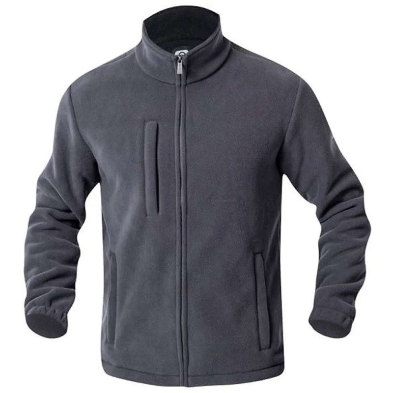 fleecová mikina Polar 450 tmavě šedá vel.3XL