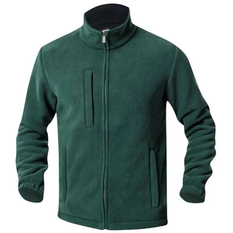 fleecová mikina Polar 450 zelená vel.M