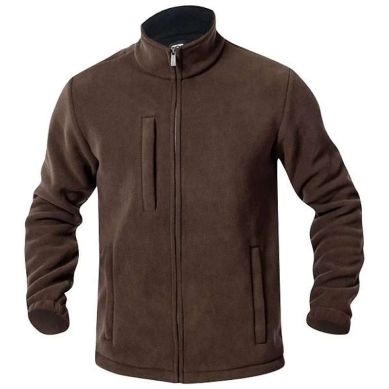 fleecová mikina Polar 450 hnědá vel.4XL