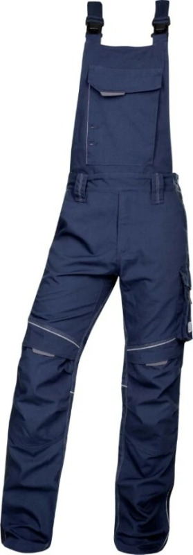 Kalhoty s laclem URBAN  modré vel.68