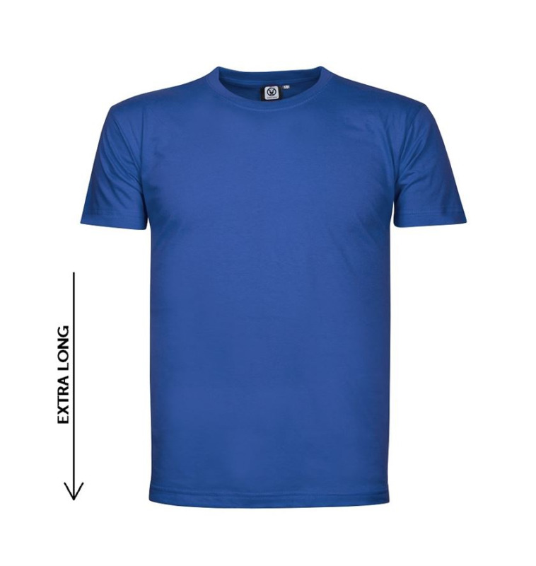 Tričko LIMA  prodloužené modré vel.5XL