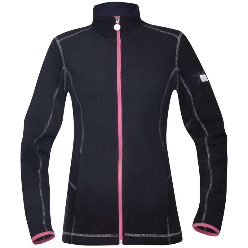FLORET dámská fleecová mikina černá vel.3XL