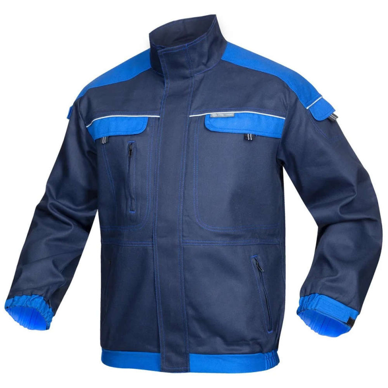 Blůza COOL TREND tm.modrá-sv.modrá vel.6XL