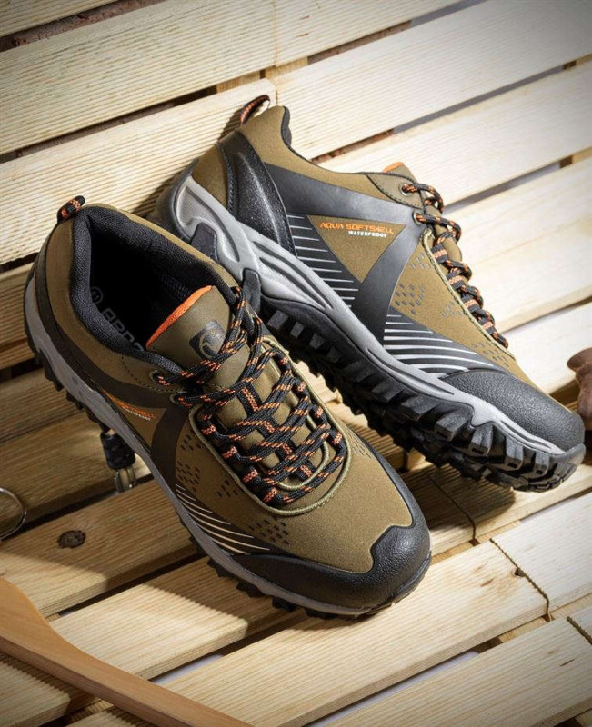Obuv FORCE khaki vel.39