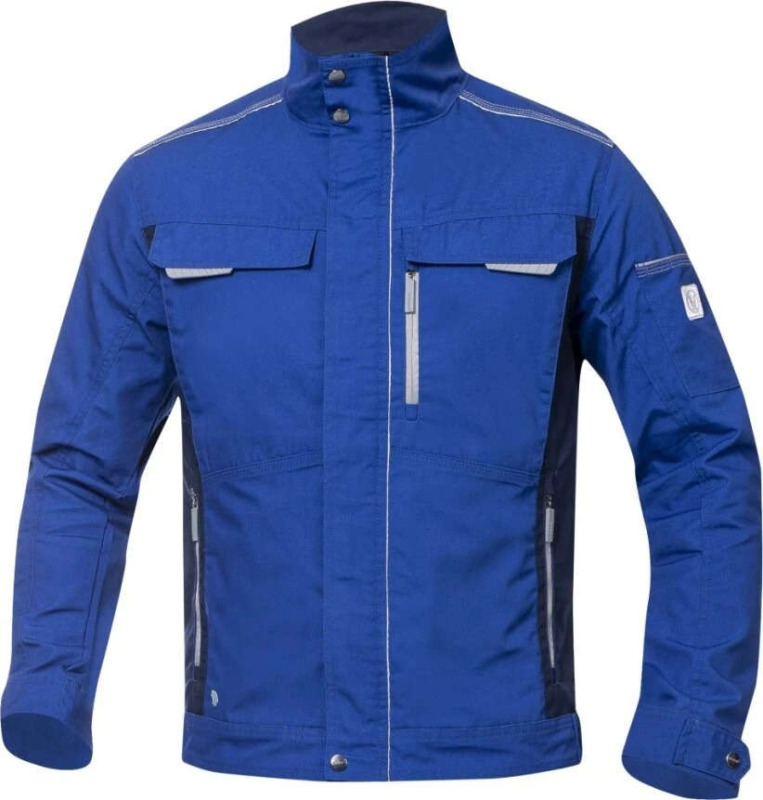 Blůza URBAN středně modrá royal vel.4XL
