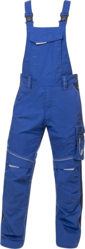 Kalhoty s laclem URBAN středně modré royal vel.50