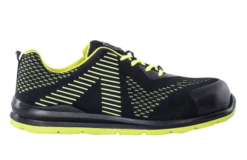 Obuv FLYTEX S1P ESD neon vel.39