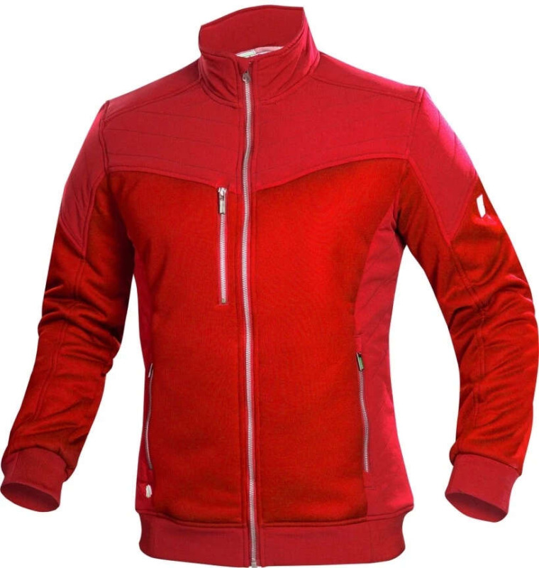 Bunda HYBRID červená vel.XL