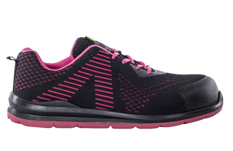 Obuv FLYTEX S1P ESD pink vel.39