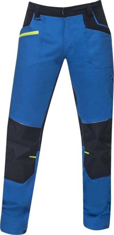 Kalhoty 4Xstretch® modré vel.62