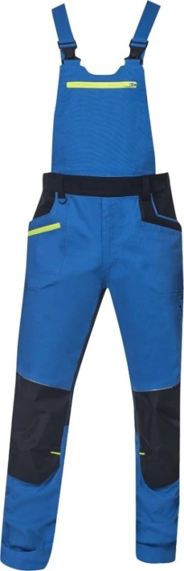 Kalhoty s laclem 4Xstretch® modré vel.62