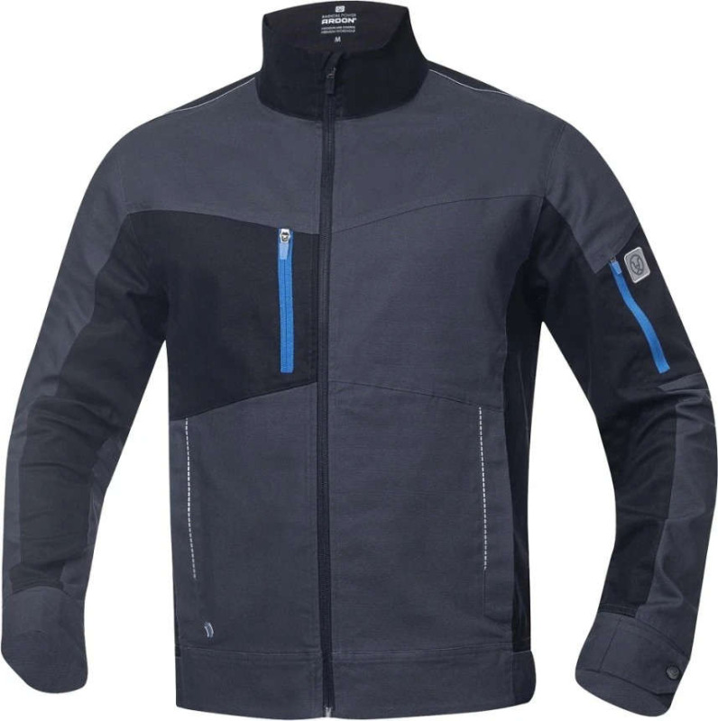 Blůza 4Xstretch® tmavě šedá vel.2XL