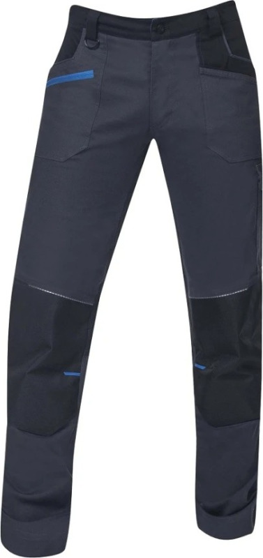 Kalhoty 4Xstretch® tmavě šedé vel.50
