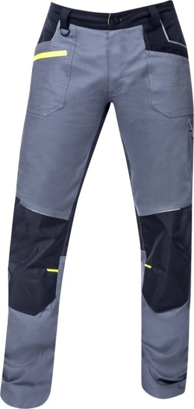 Kalhoty 4Xstretch® šedé vel.54