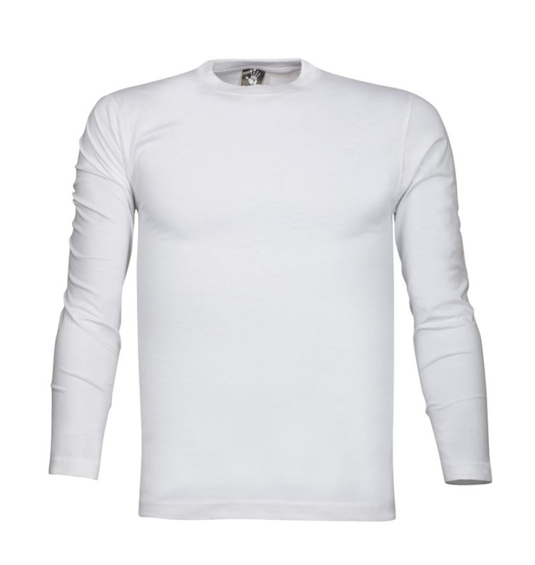 Triko CUBA dl.rukáv bílé vel.4XL