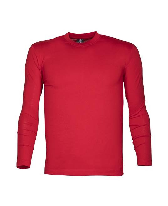 Triko CUBA dl.rukáv červené vel.4XL