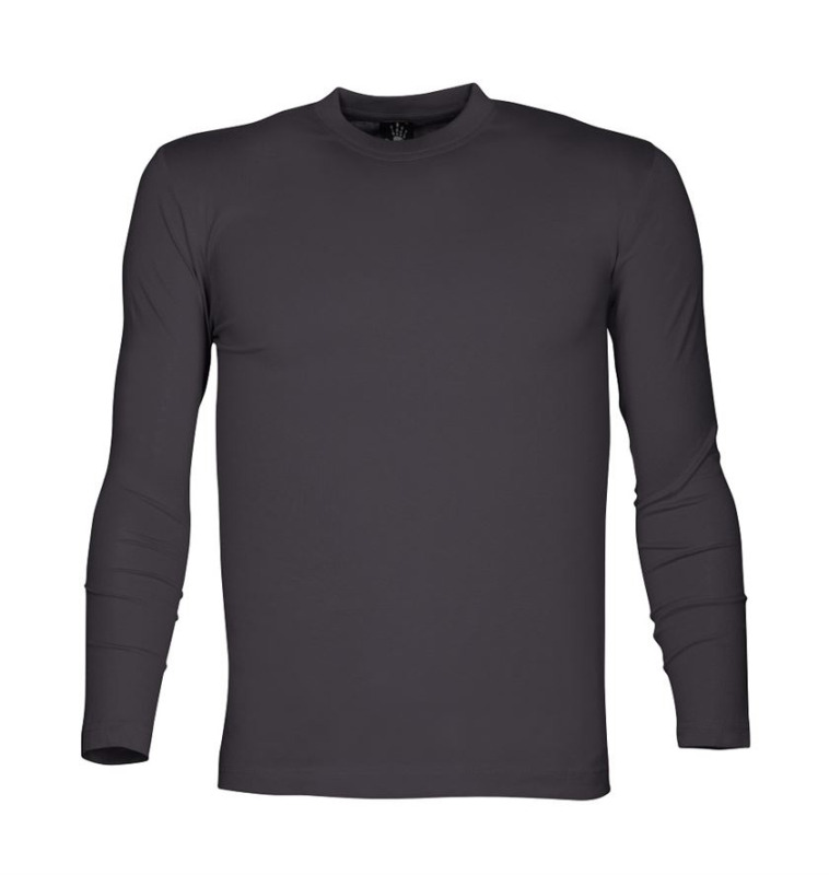 Triko CUBA dl.rukáv černé vel.4XL