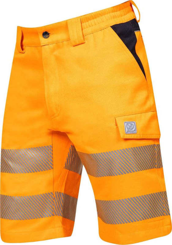 Šortky SIGNAL oranžovo-černé vel.62