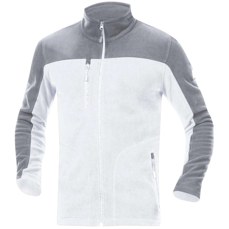 Mikina fleece MICHAEL pánská, bílá vel.2XL