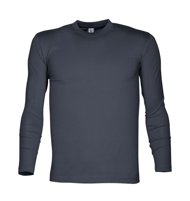 Triko CUBA dl.rukáv antracitová vel.4XL