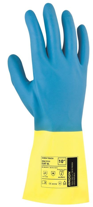 Rukavice chemické Ardon Chem Touch 8