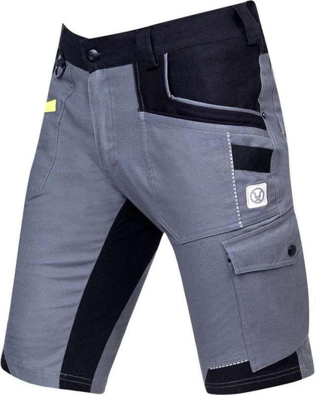 Kraťasy 4Xstretch šedé vel.56