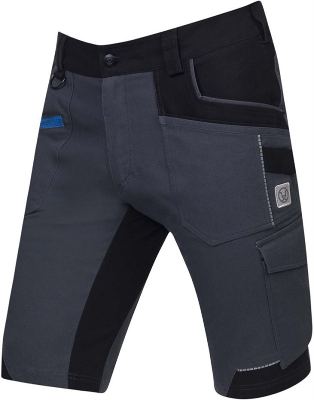 Kraťasy 4Xstretch tmavě šedé vel.54