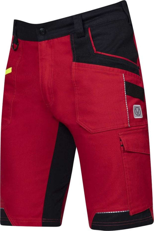 Kraťasy 4Xstretch červené vel.64