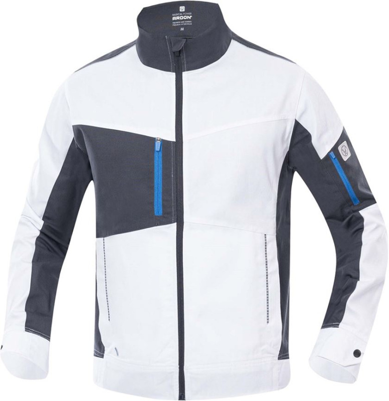 Blůza 4Xstretch® bílá vel.XL