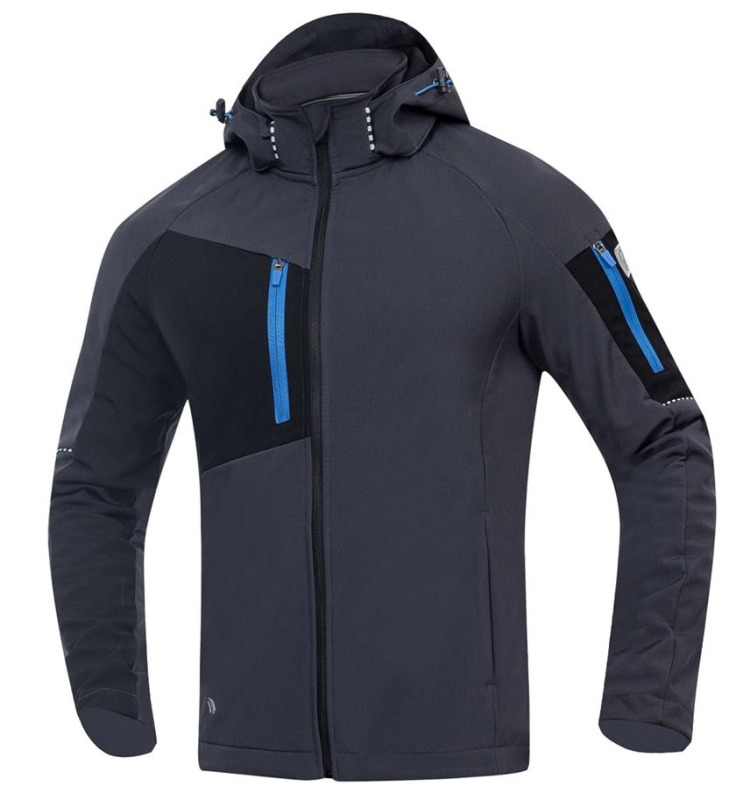 Softshellová bunda CITYCONIC® tmavě šedá vel.3XL