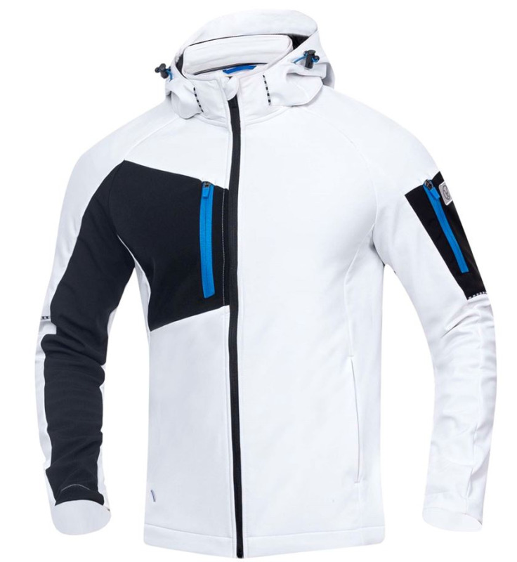 Softshellová bunda CITYCONIC® bílá vel.3XL