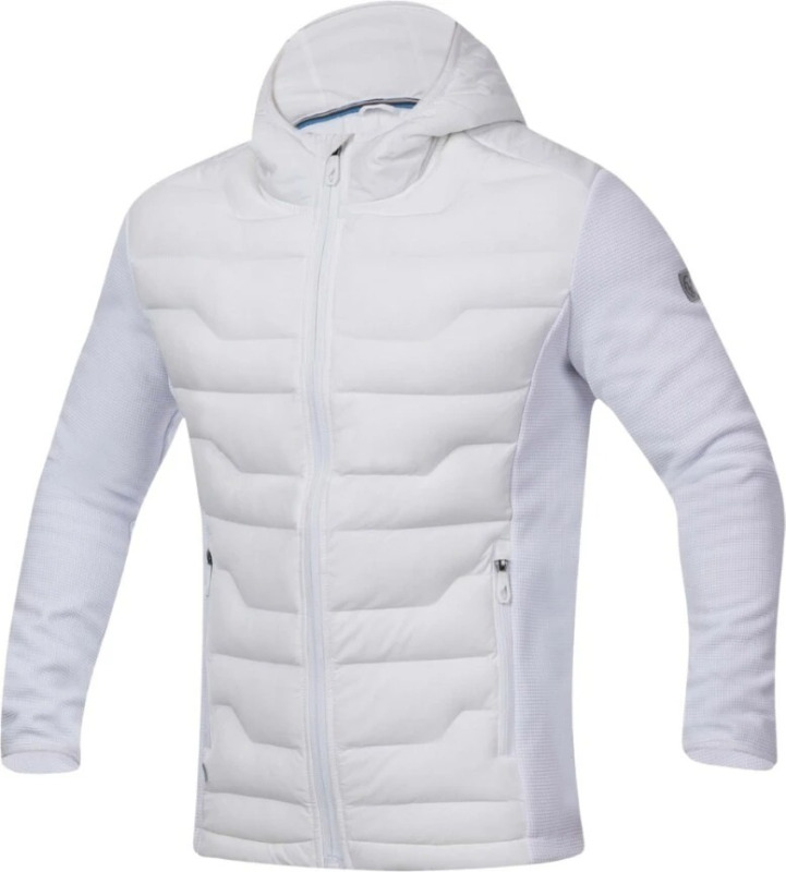 Úpletová bunda NYPAXX bílá vel.3XL