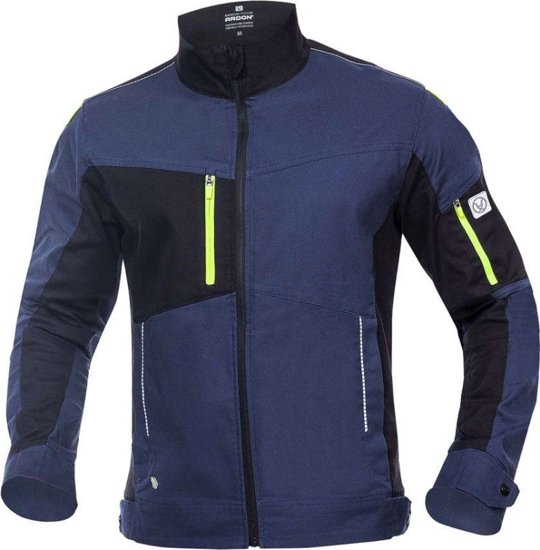 Blůza 4Xstretch® tmavě modrá vel.2XL