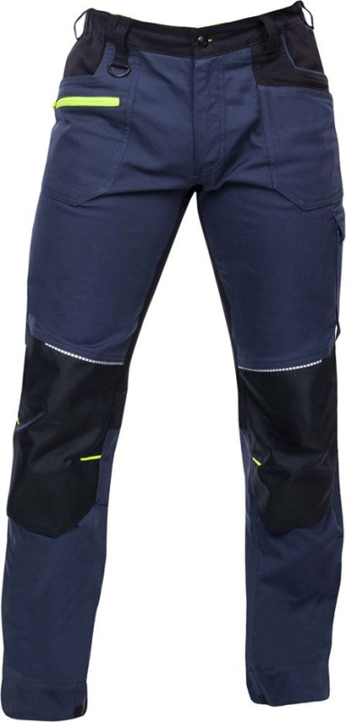 Kalhoty 4Xstretch® tmavě modré vel.58